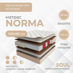 Матрас Askona SOUL Norma (Соул Норма)