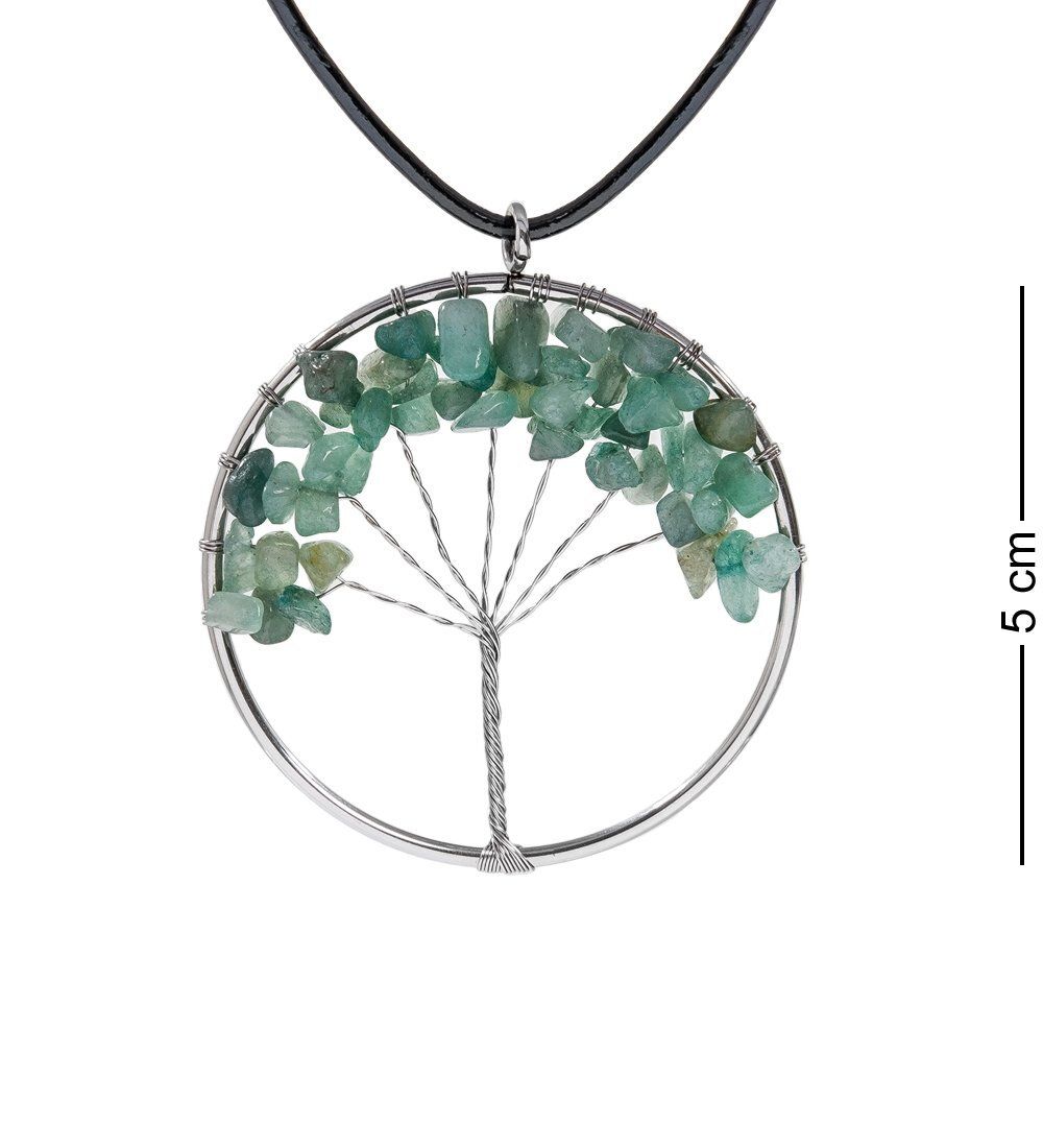 NP-02/9 Кулон с камнями «Амазонит»