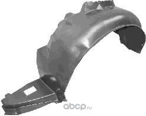 Защита крыльев Chevrolet Lacetti перед. лев. /штат./ (AKRADO)