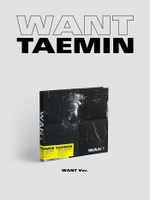 Альбом Shinee Taemin - Want 2nd Mini Album RANDOM Version