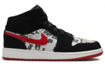 Jordan 1 Mid Newspaper Air Times GS