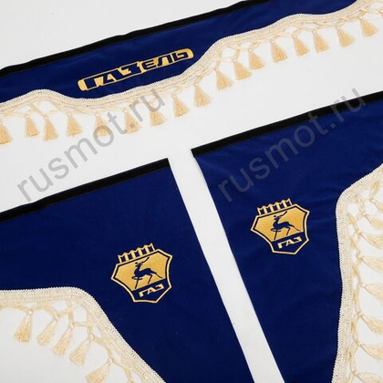 Ламбрекены аликанте вышивка Га*ель 150 см