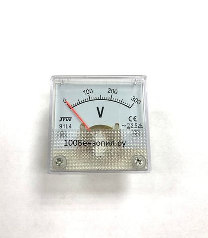 Вольтметр для генератора квадратный