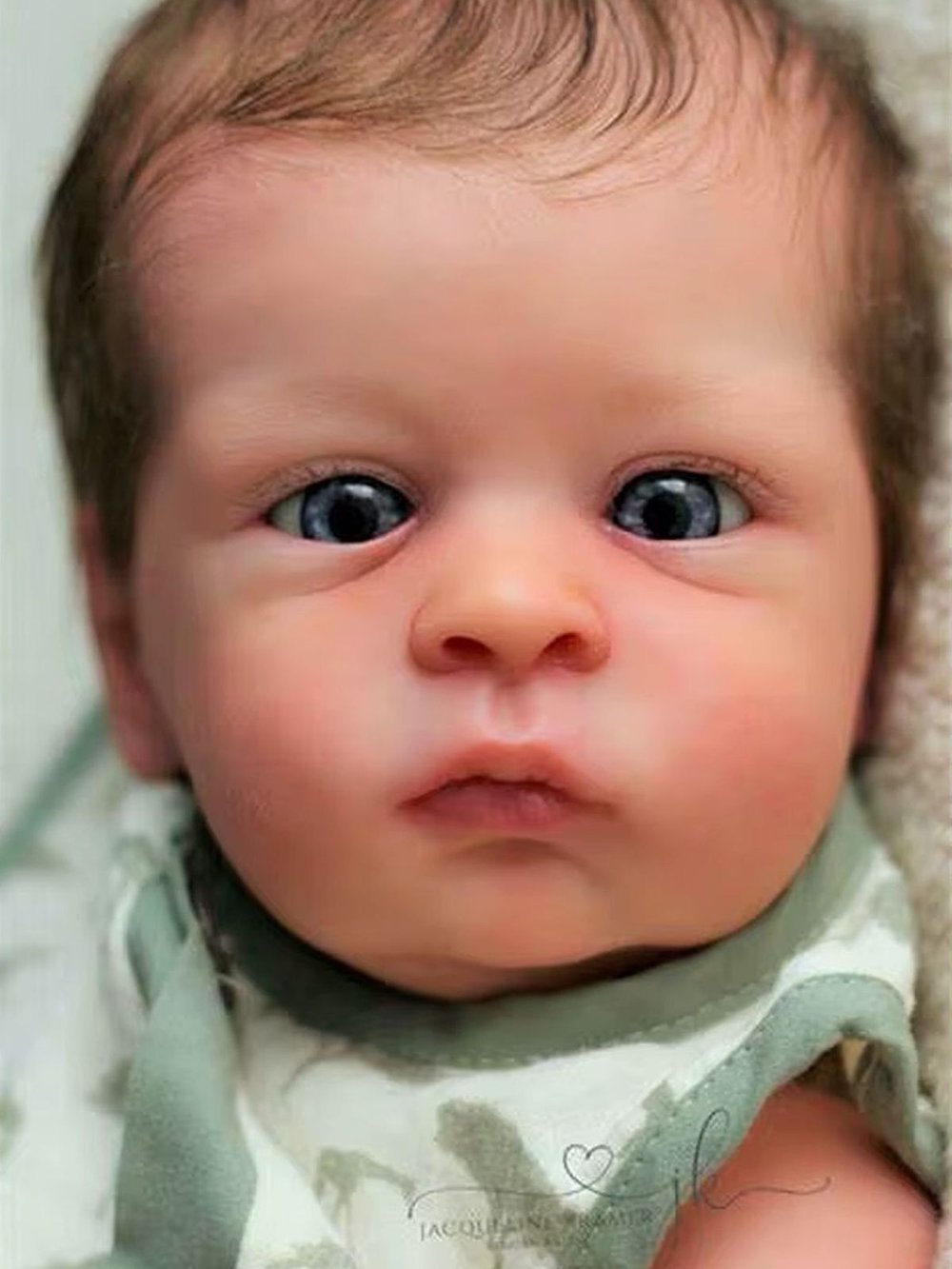 Набор для изготовления силиконовой куклы Реборн 50см (UN468)