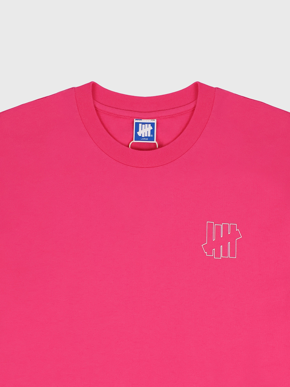 Футболка Undefeated Logo Pink