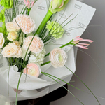 Букет авторский Нежное дыхание