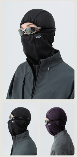 Балаклава Nothomme Blue Thermal Fleece Balaclava