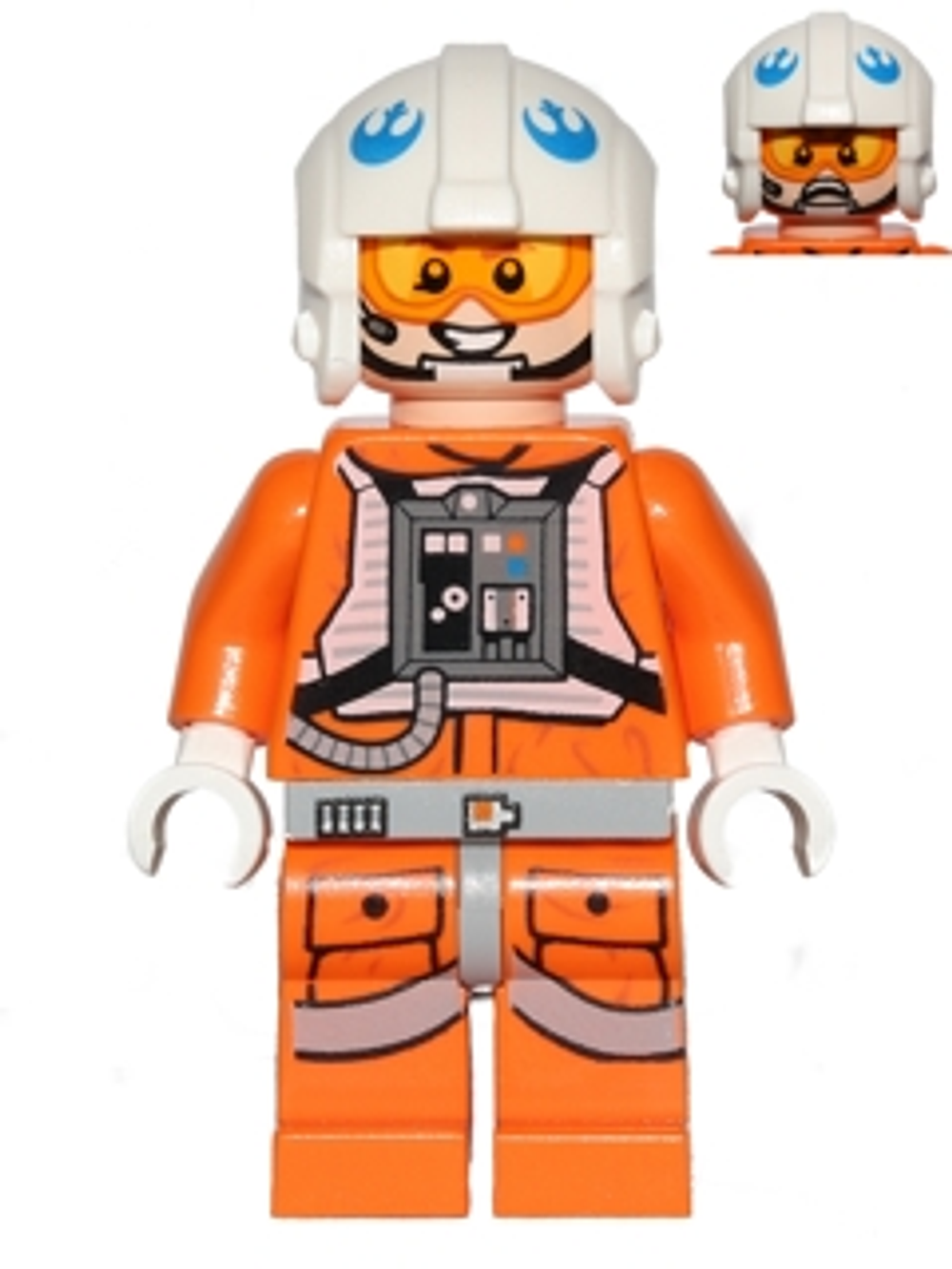 Минифигурка LEGO sw0567 Дак Ралтер