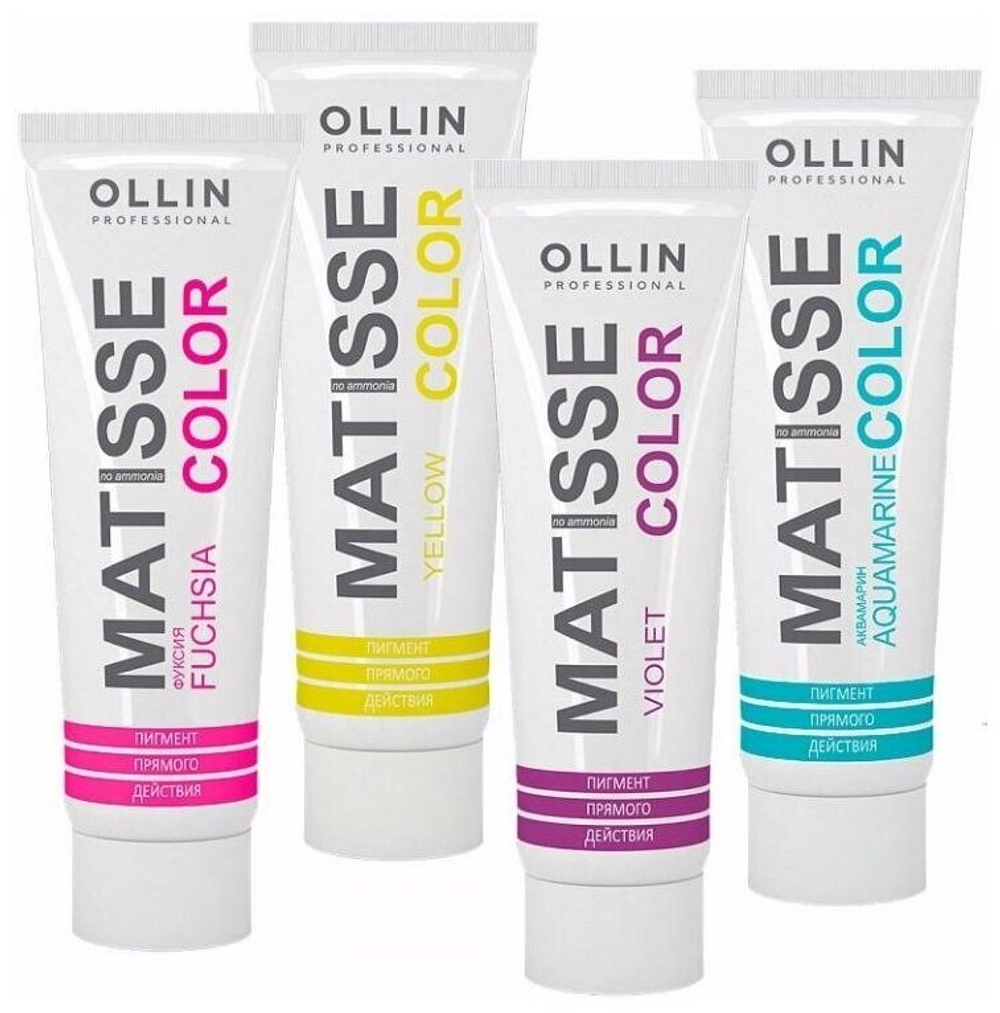 MATISSE COLOR copper/медный 100мл Пигмент прямого действия