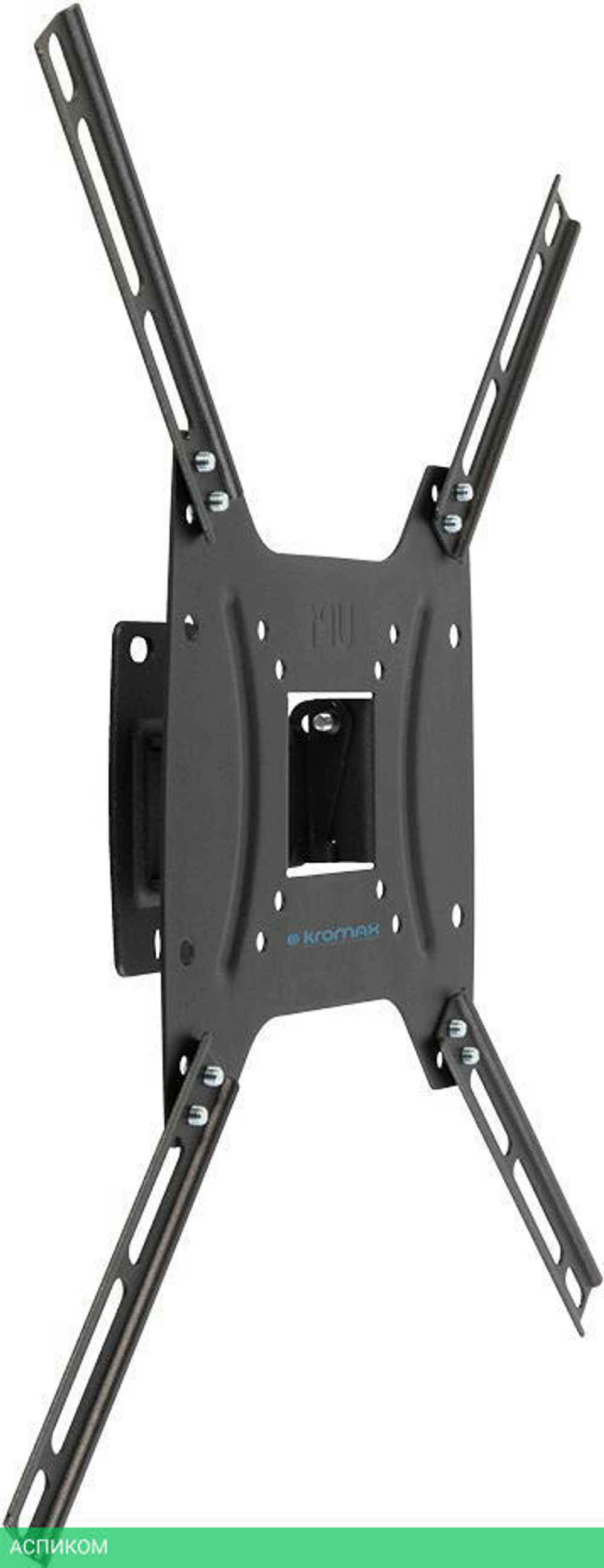 Кронштейн Kromax Optima-402 черный (28009)