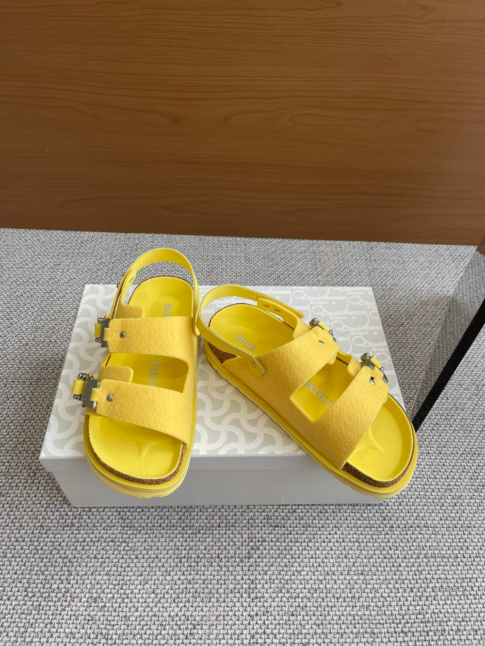 Christian Dior By Birkenstock Sandal