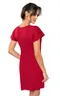 Luiza nightdress Burgundy new