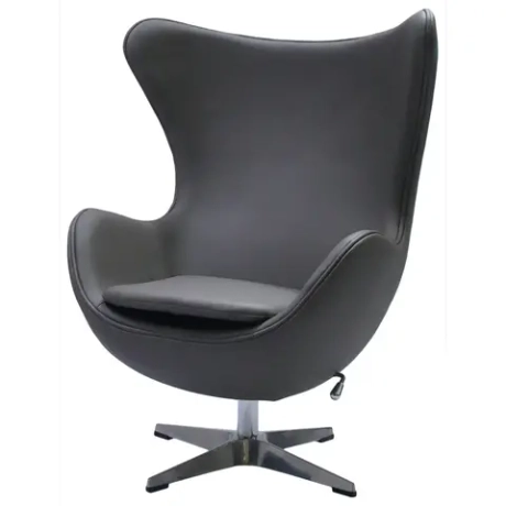 Кресло Bradex Home EGG STYLE CHAIR серый