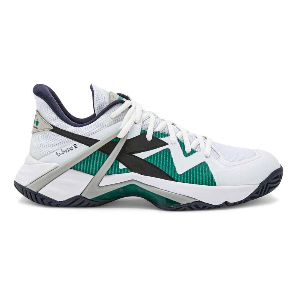 Мужские теннисные кроссовки Diadora B.Icon 2 All Court Shoe Men - White, Green