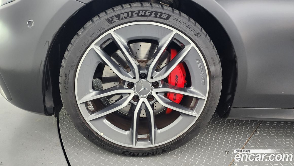 Mercedes-Benz E-Class W213 E53 AMG 4MATIC+ (09.2022)