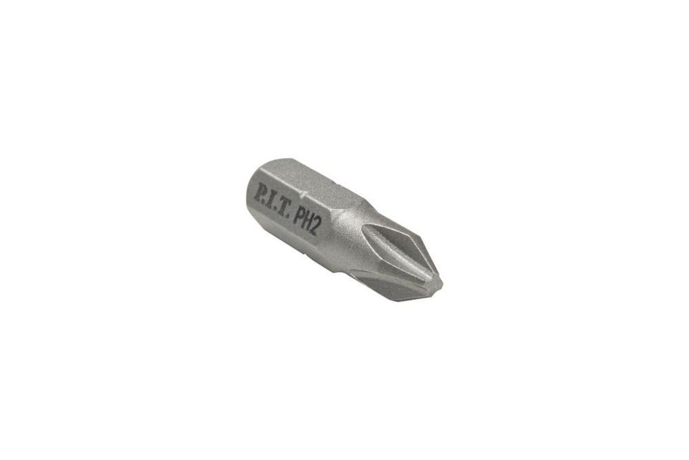 Бита PIT GSR15 PH2x25 мм 2 шт в уп. (ASDR05-25PH2)