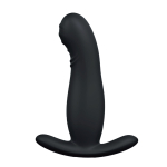 Вибростимулятор простаты с функцией переминания Pretty Love черный 12,5 см