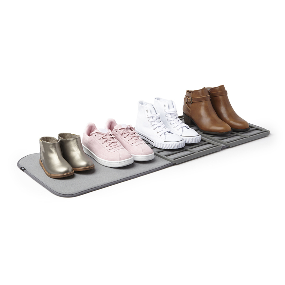 Сушилка для обуви Shoe dry тёмно-серая, Umbra