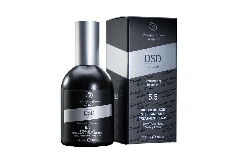 DIXIDOX DE LUXE STEEL AND SILK TREATMENT SPRAY 5.5 / Восстанавливающий спрей сталь и шёлк диксидокс де люкс № 5.5