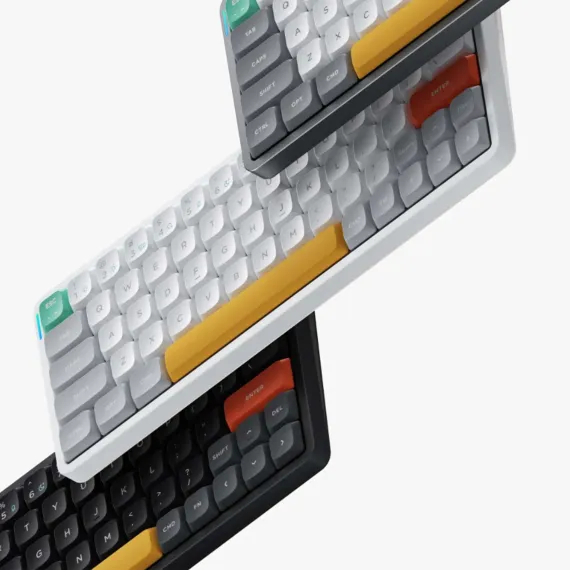 NuPhy Air60 V2 Aloe Switch Iconic White