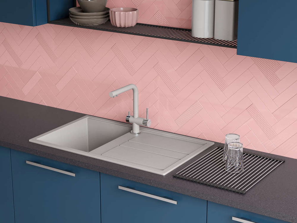 Мойка Omoikiri Kitagawa 86-GR Artceramic | Leningrad grey