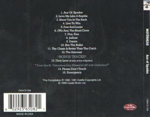 Motorhead / Ace Of Spades (CD)