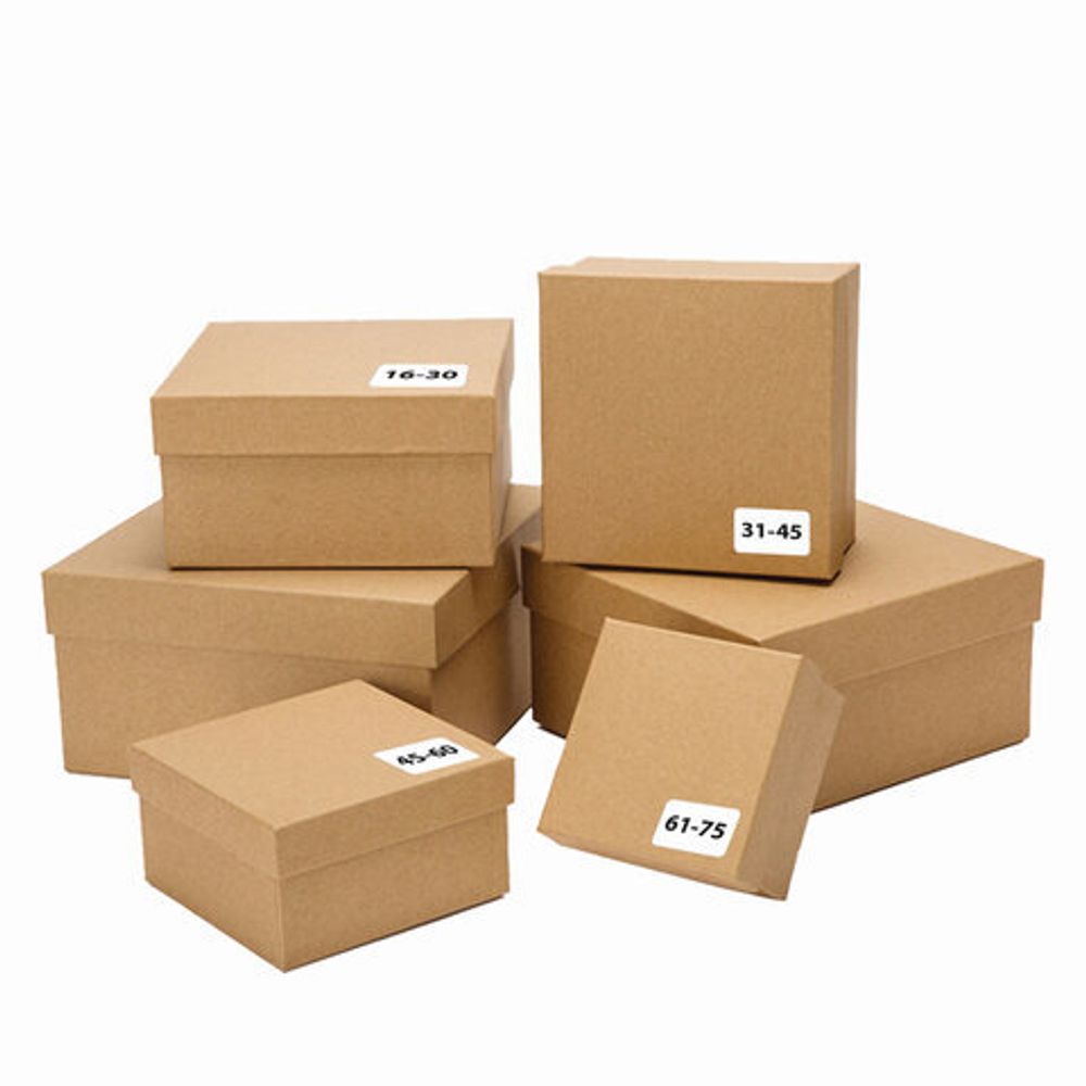 Этикетка самоклеящаяся 38х21,2 мм, 65 этикеток, белая, 70 г/м2, 50 листов, BRAUBERG, сырье Финляндия, 126473