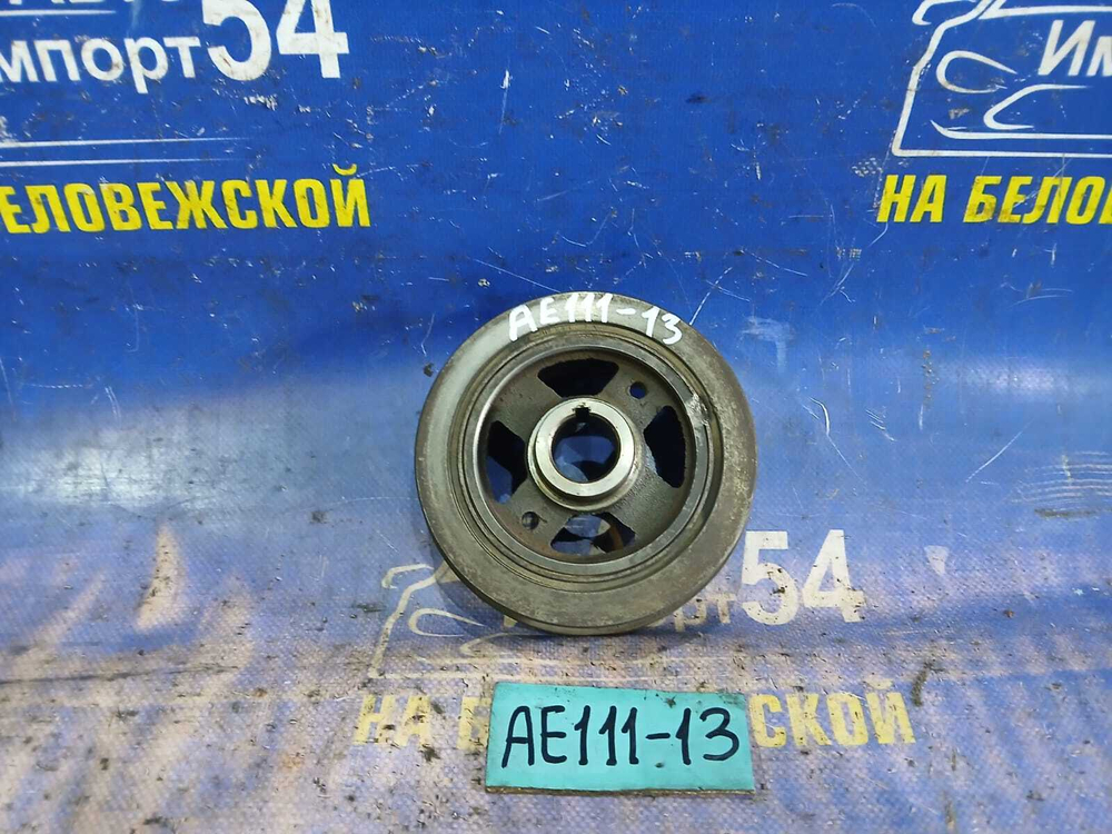 Шкив коленвала TOYOTA SPACIO 1998