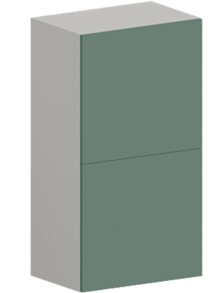 Кухня Модуль ШВГ 502Г Ликата / Матовая мята
