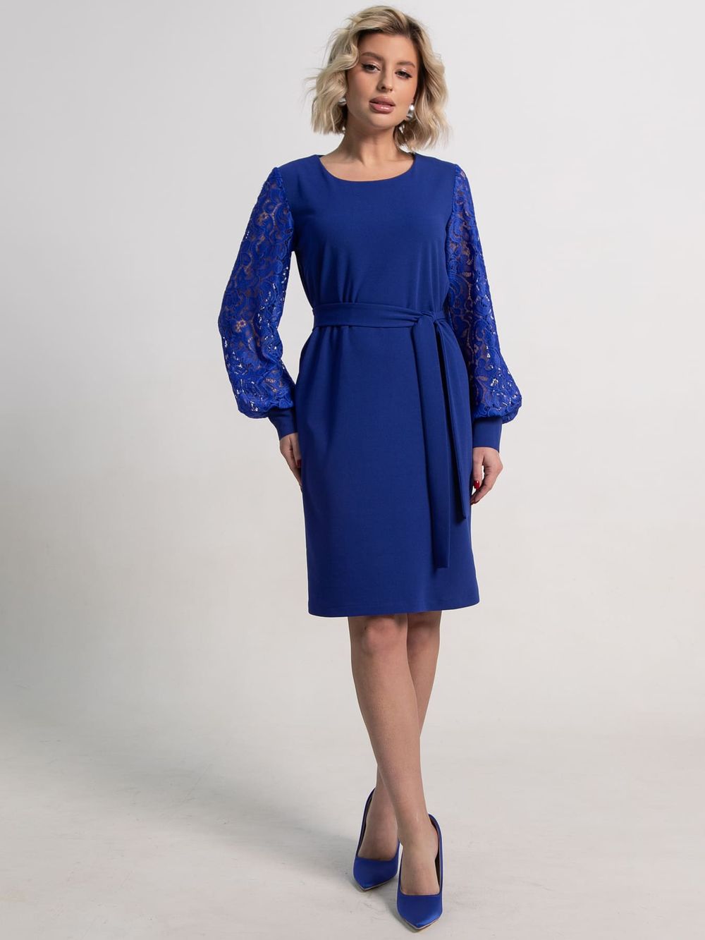 Платье Шарли (электрик) П15252-18М LT Collection