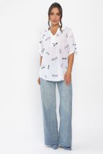 Блуза Флоретта (белая) Б13962-20М LT Collection