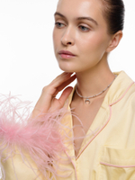 Чокер "Moon" из лунного камня Silver