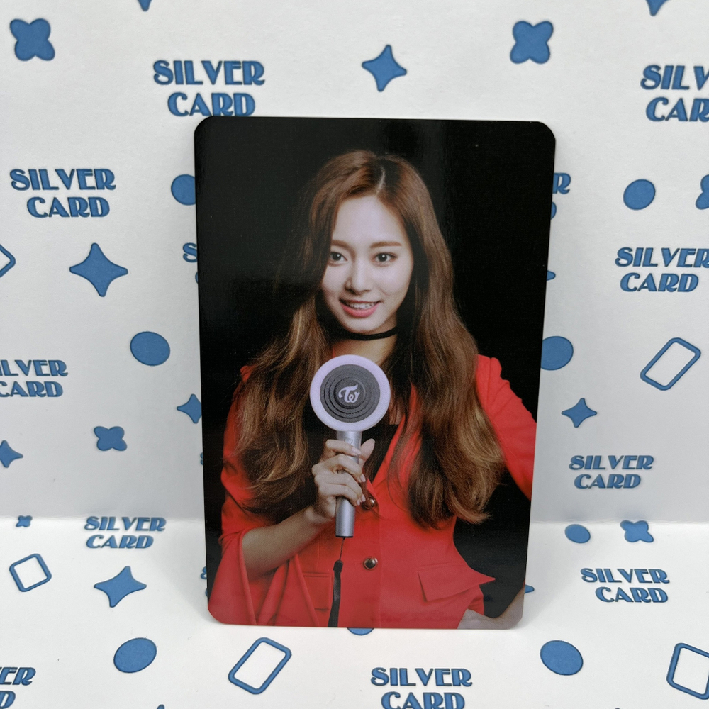 Фотокарта TWICE - Candy Bong Z (Tzuyu Цзыюй) - с дефектом!