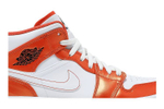 Кроссовки Jordan Air Jordan 1 Mid Se "Whiteorange"