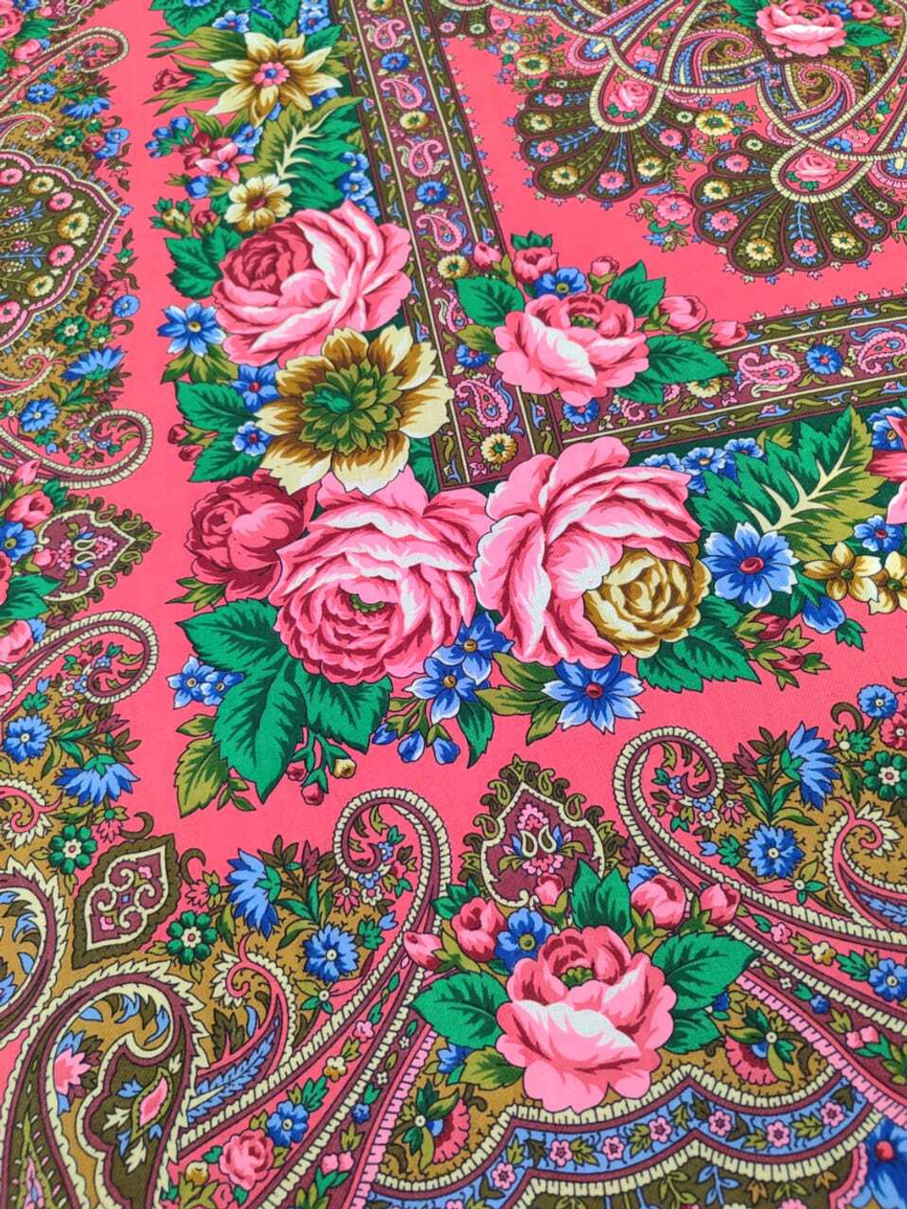 Павловопосадский платок Остановись, мгновенье… 1401-33