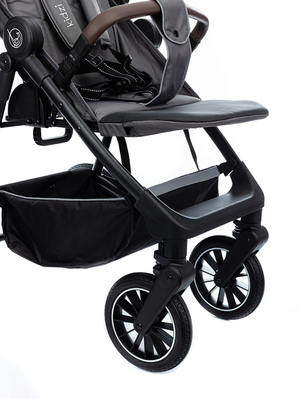 Прогулочная коляска Kidzi Storm Gray