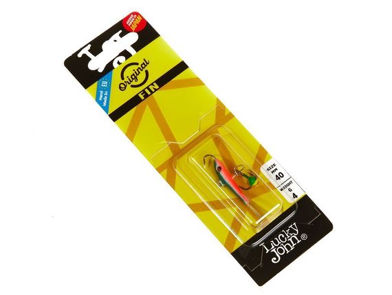 Балансир Lucky John FIN 3 с тр. 40мм/54 блистер