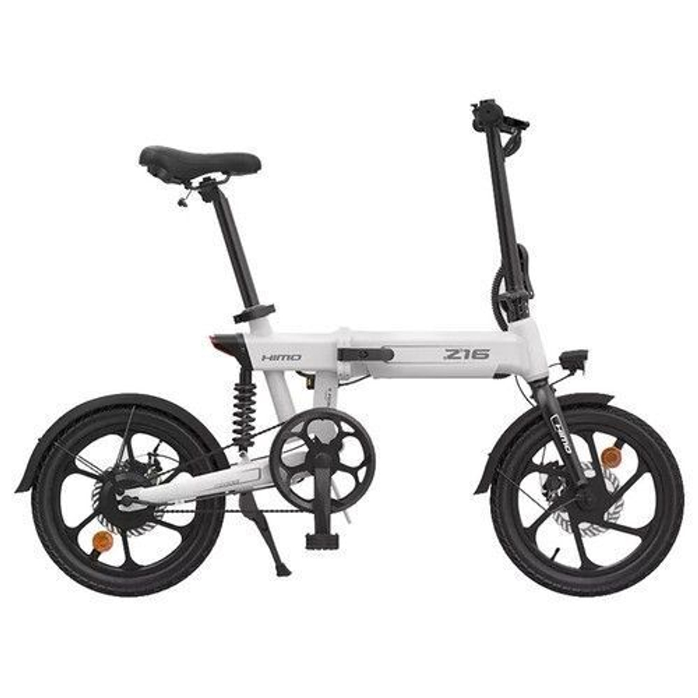 Электровелосипед складной HIMO Z16 Electric Bicycle, White CN