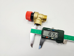Предохранительный клапан G1/2", 1.5 бар, НР