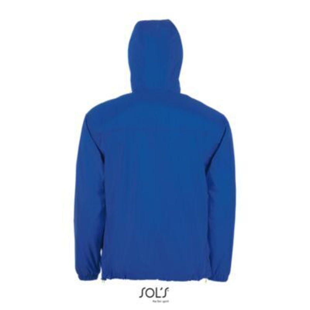 Ветровка SKATE Чёрный  XS