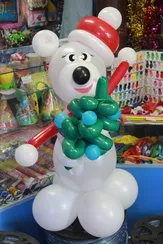 Новогодний мишка