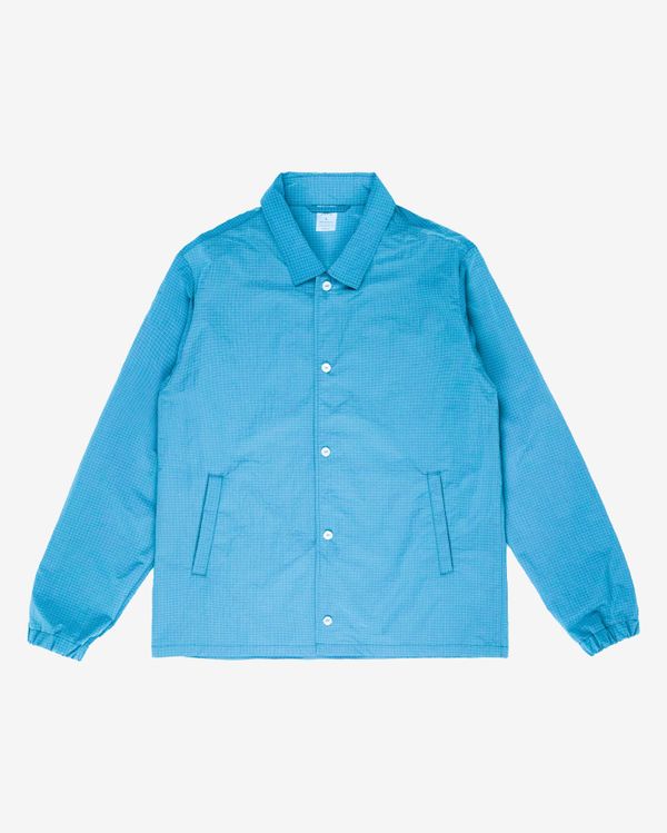 Куртка Тренерская RipStop голубая - фото 1