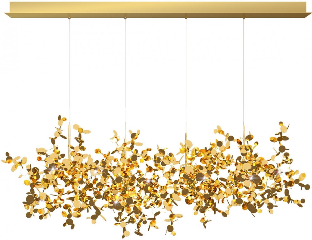 Подвесная люстра Loft It Spark 10101/4 Gold