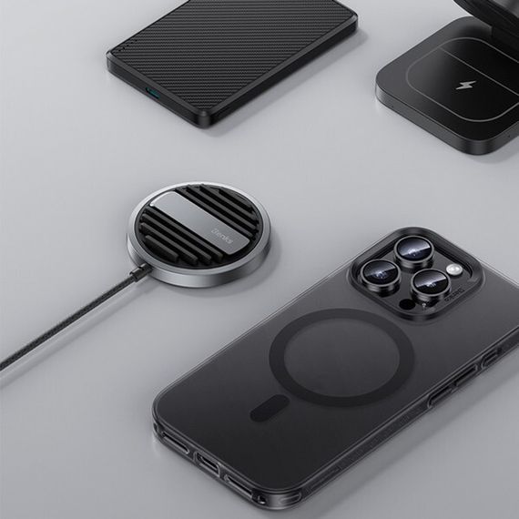 Чехол Benks Lucid Armor Case для iPhone 17 Pro Max 6.9&quot; (C.K.PC.AP.BK.0070) черный (Black)