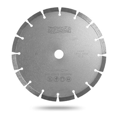 Алмазный сегментный диск Messer B/L. Диаметр 500 мм. (01-13-500)