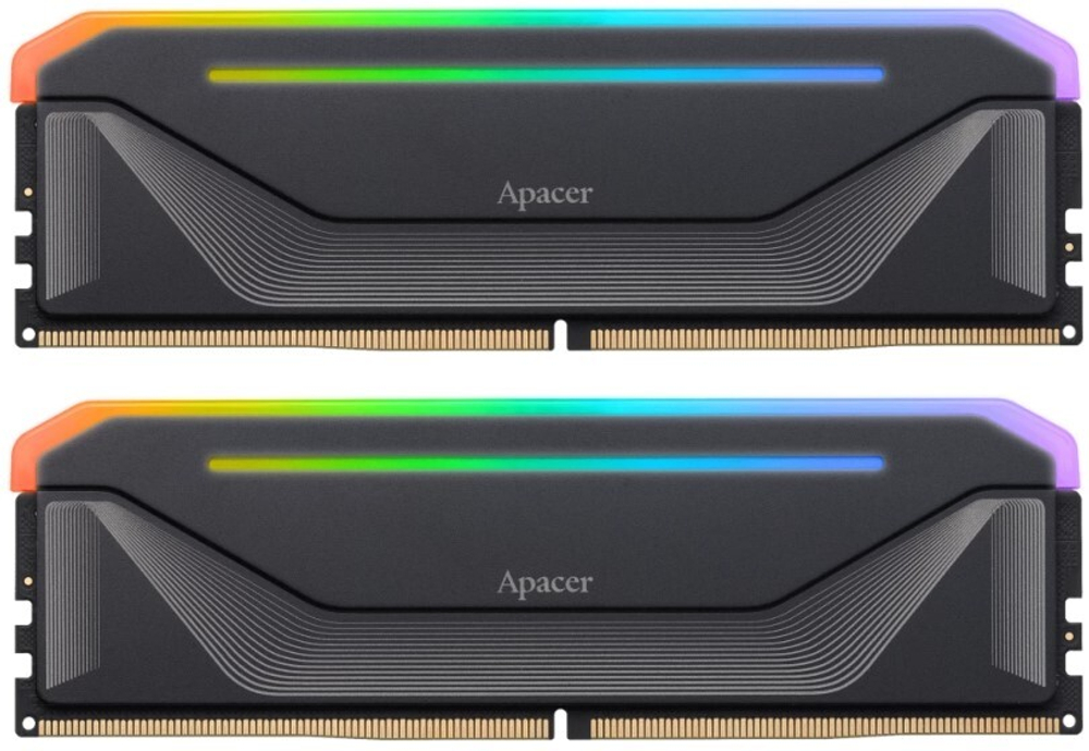 Модуль памяти DDR5 32GB (2*16GB) Apacer AH5U32G64C652NBAA-2