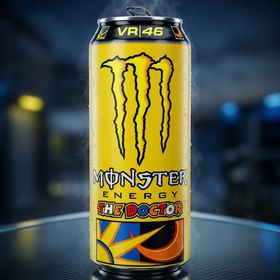 Энергетический напиток Monster Energy VR46 Doctor (Доктор), 500мл.