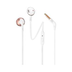 Наушники JBL T205 Rose Gold, внутриканальные