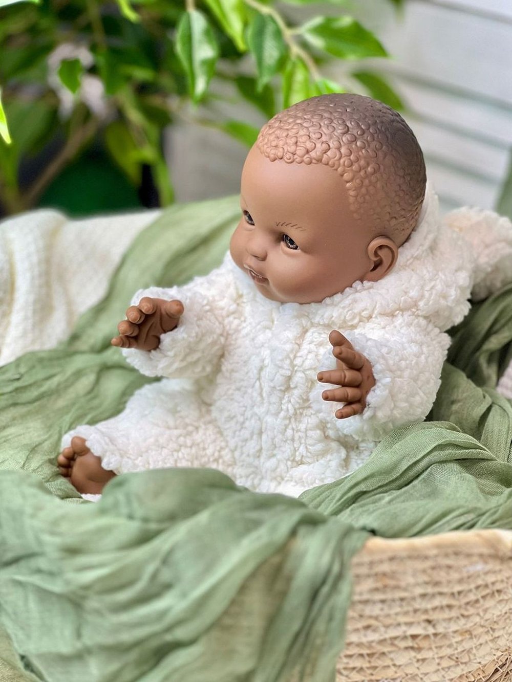 Кукла Manolo Dolls виниловый Obamin 33см.(11015)