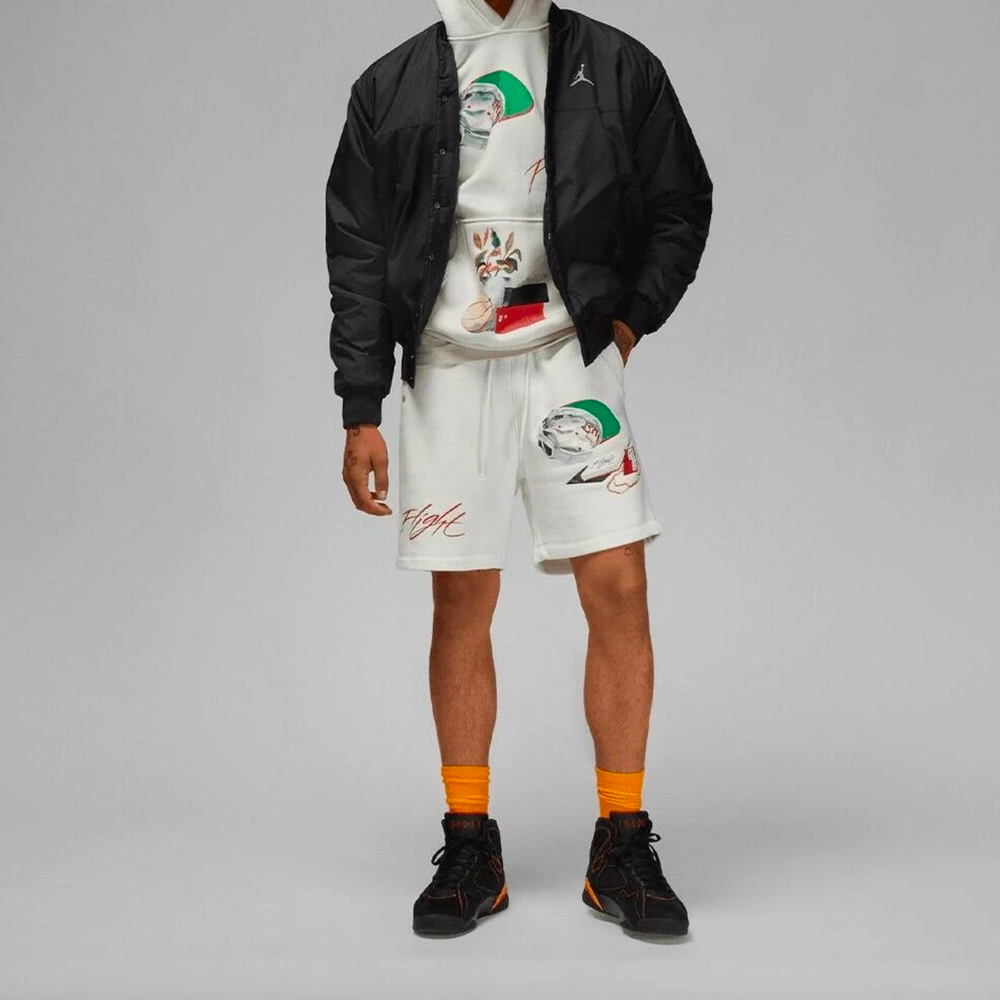 Шорты двухцветные Jordan Holiday, беж.
